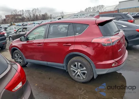 2018 Toyota Rav4 Le из США, поврежденный, VIN JTMBFREV6JD227137